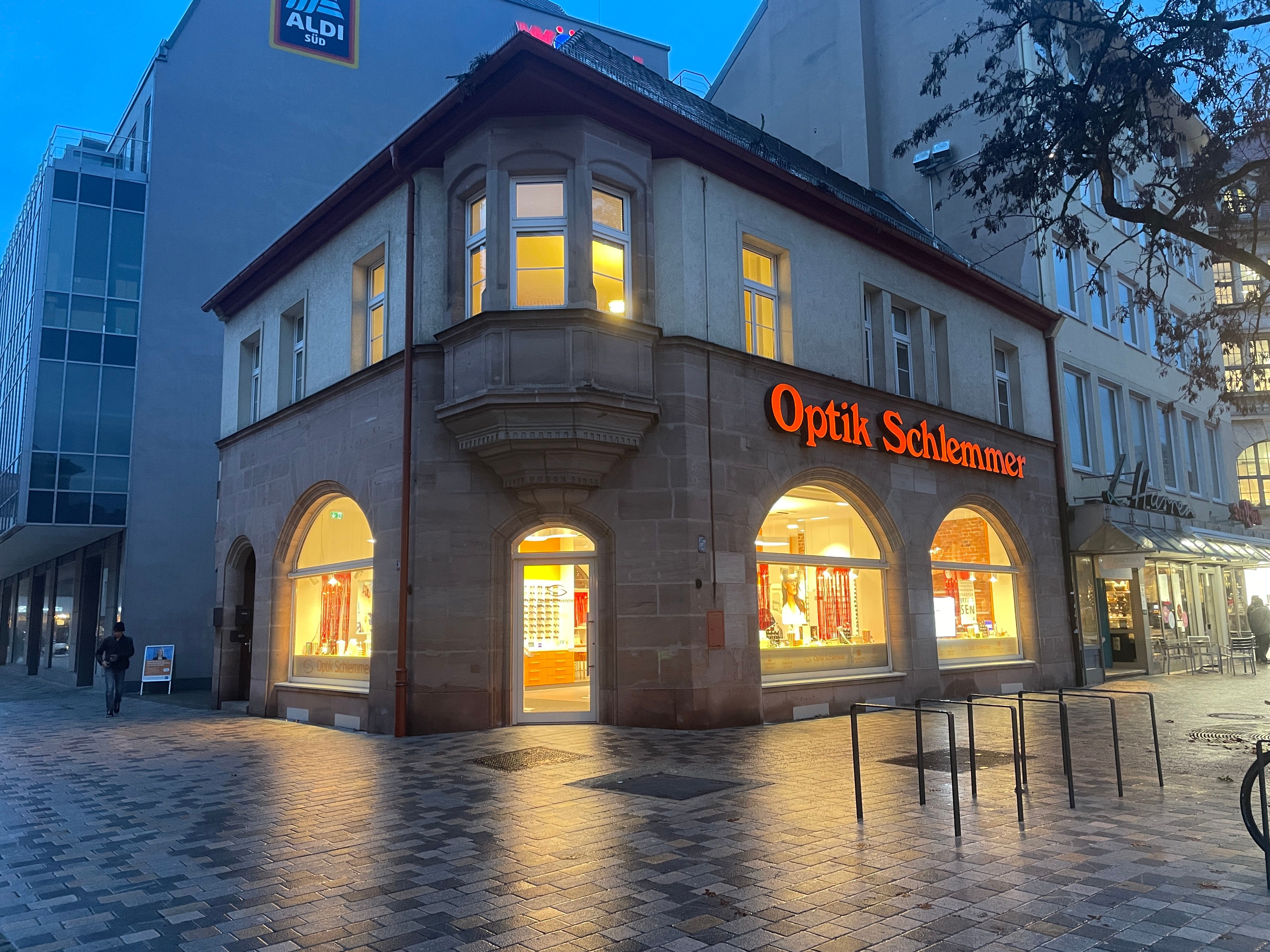 Optik Schlemmer, Nuernberg, Am weißen Turm