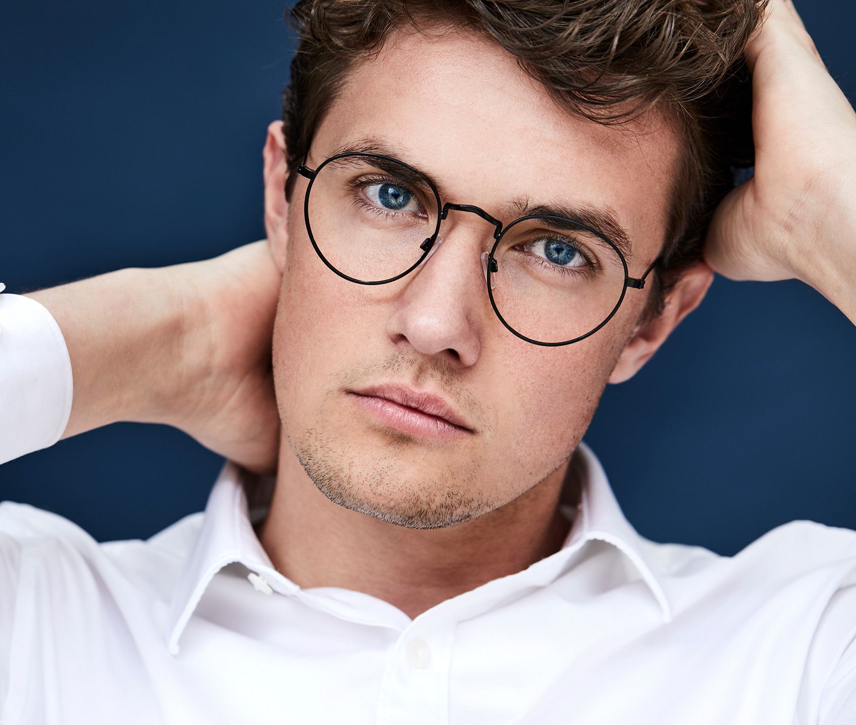 Brillenfassungen für Gleitsichtgläser